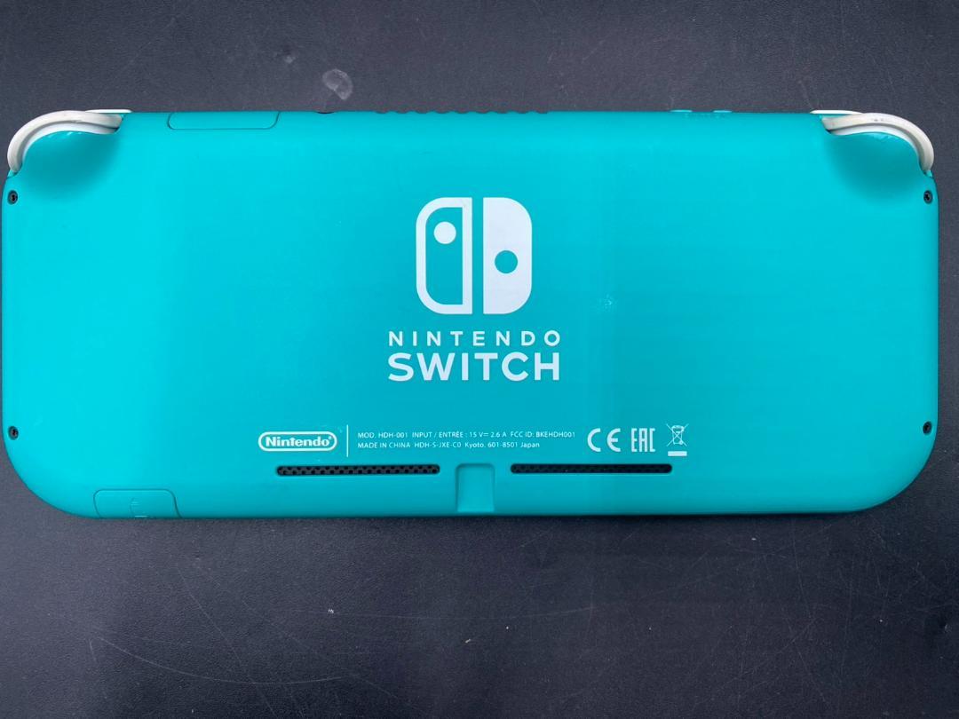 早割シーズン券 ☆【動作品・ジャンク】Nintendo switch light HDH-001 Nintendo Switch