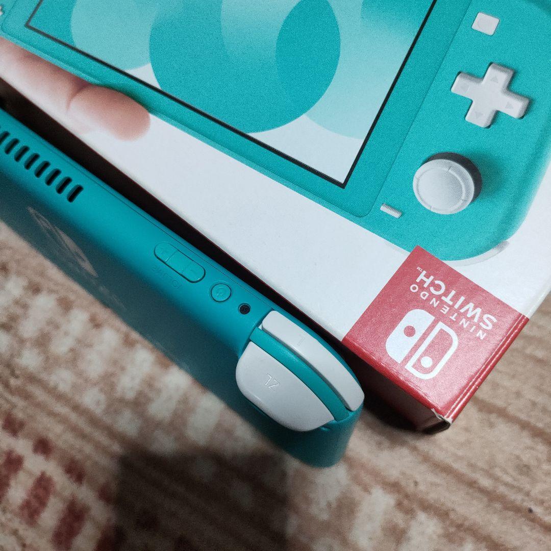 Nintendo Switch lite ターコイズ 新品未使用✨Nintendo Switch Lite ターコイズ