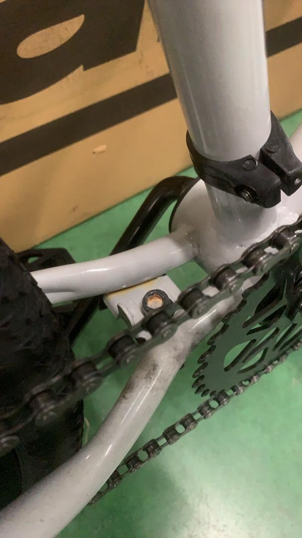 【AVASTA】TRIDENT レースBMX自転車 BMX 26インチ