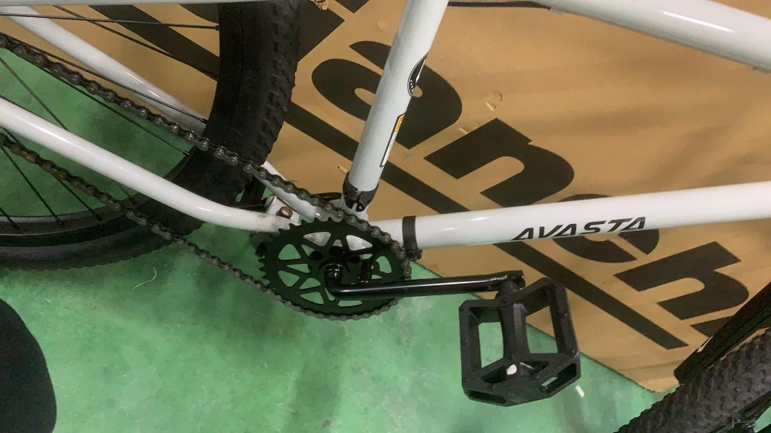 【AVASTA】TRIDENT レースBMX自転車 BMX 26インチ