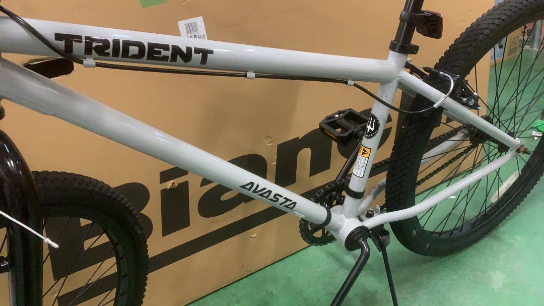 【AVASTA】TRIDENT レースBMX自転車 BMX 26インチ
