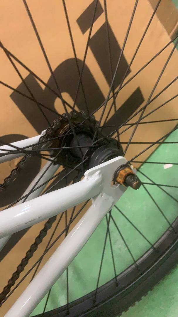 【AVASTA】TRIDENT レースBMX自転車 BMX 26インチ