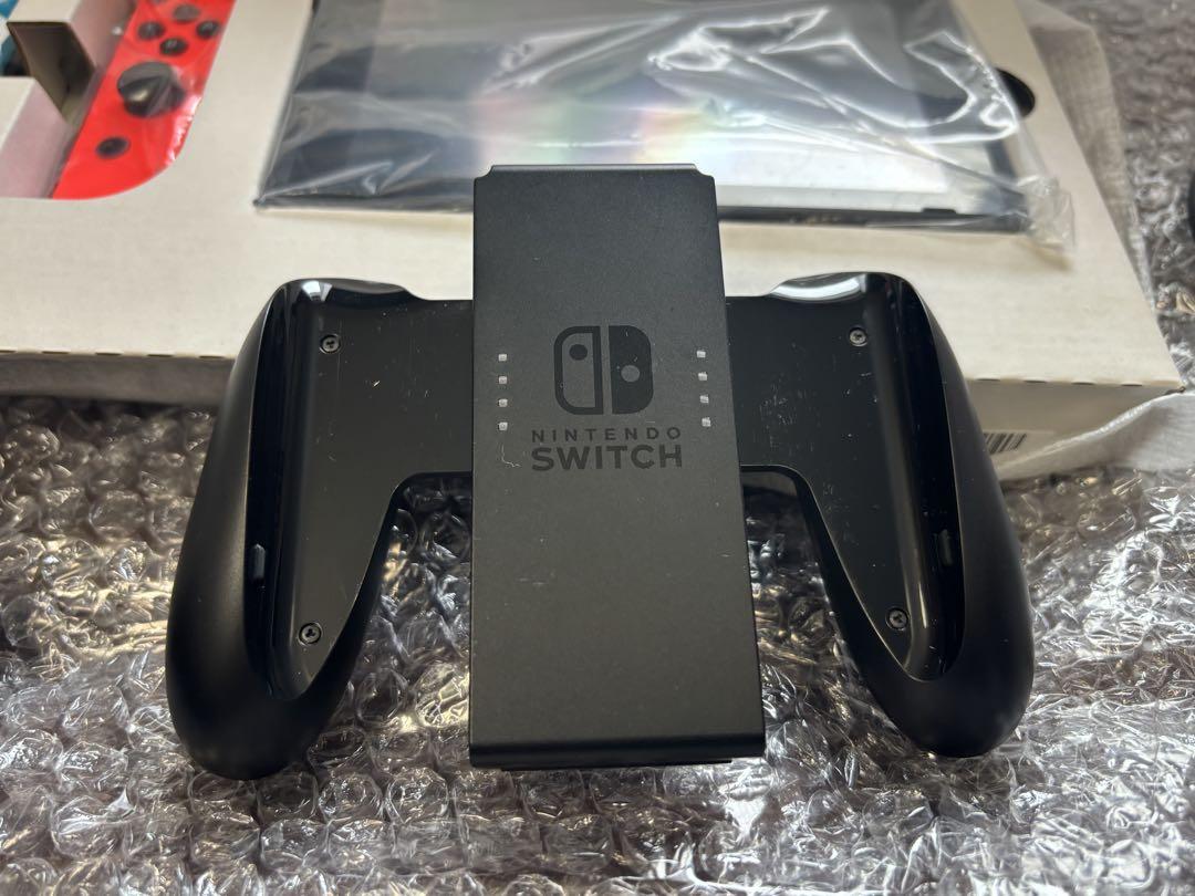 Nintendo Switch 本体 ネオンレッド/ネオンブルー