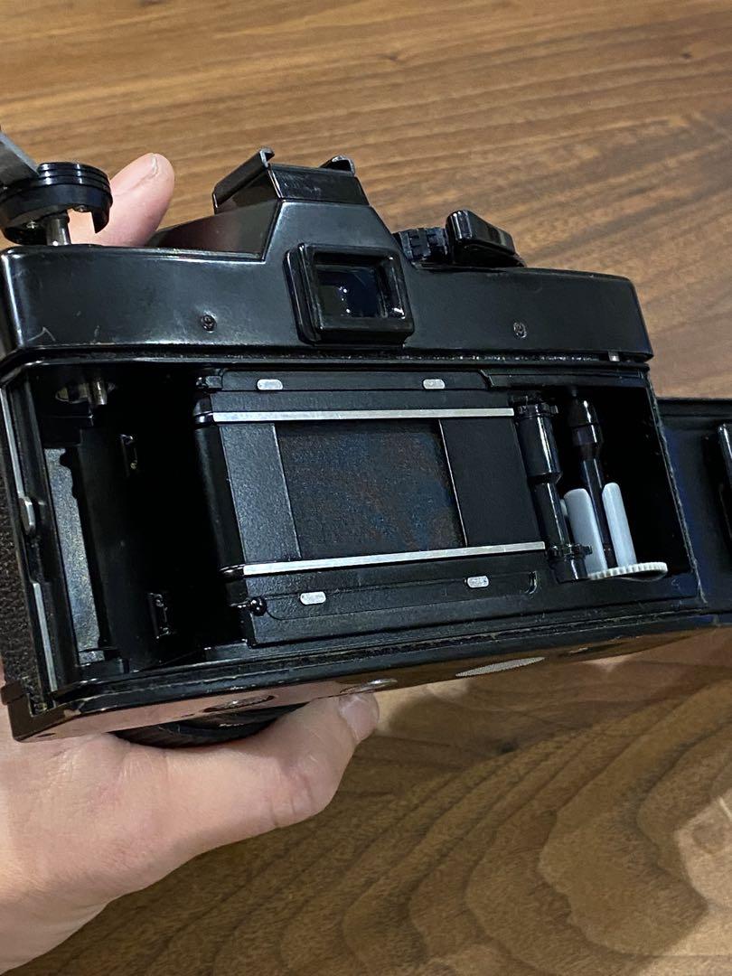 Minolta SRT 黒101 一眼レフ　35-70 ズームマクロ　ミノルタ
