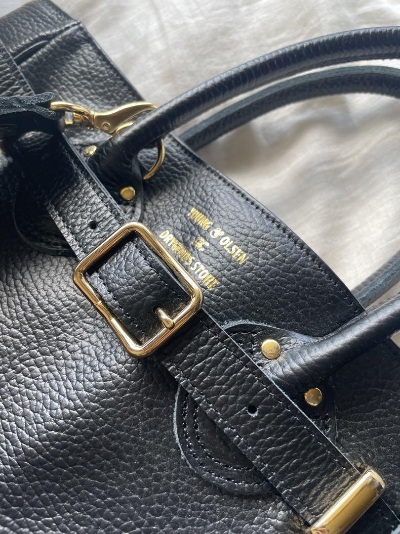 クーポン】≪追加≫YOUNG＆OLSEN 別注ストラップ付きベルト