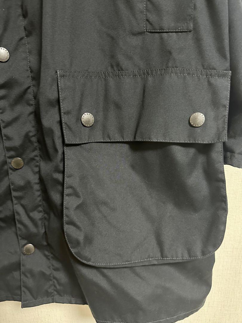 Barbour HOODED BORDER バブアー