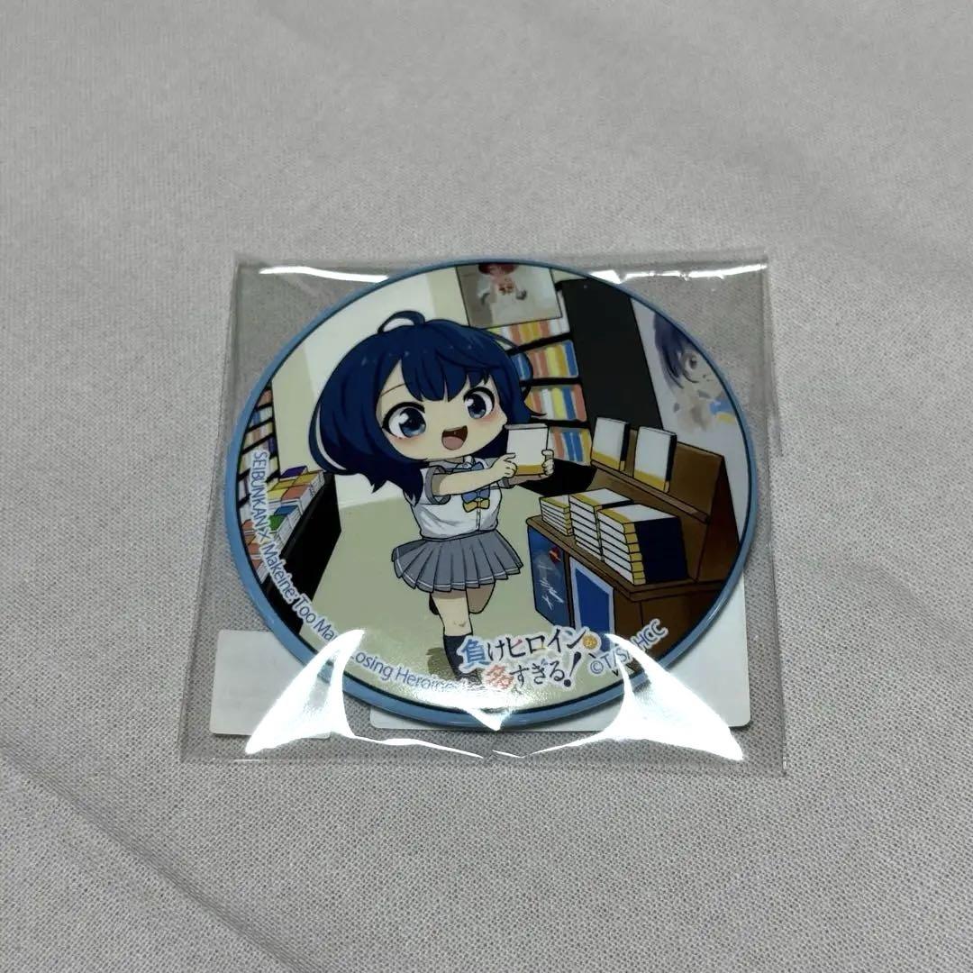 負けヒロインが多すぎる 豊橋まちあるき 缶バッチ 八奈見杏奈
