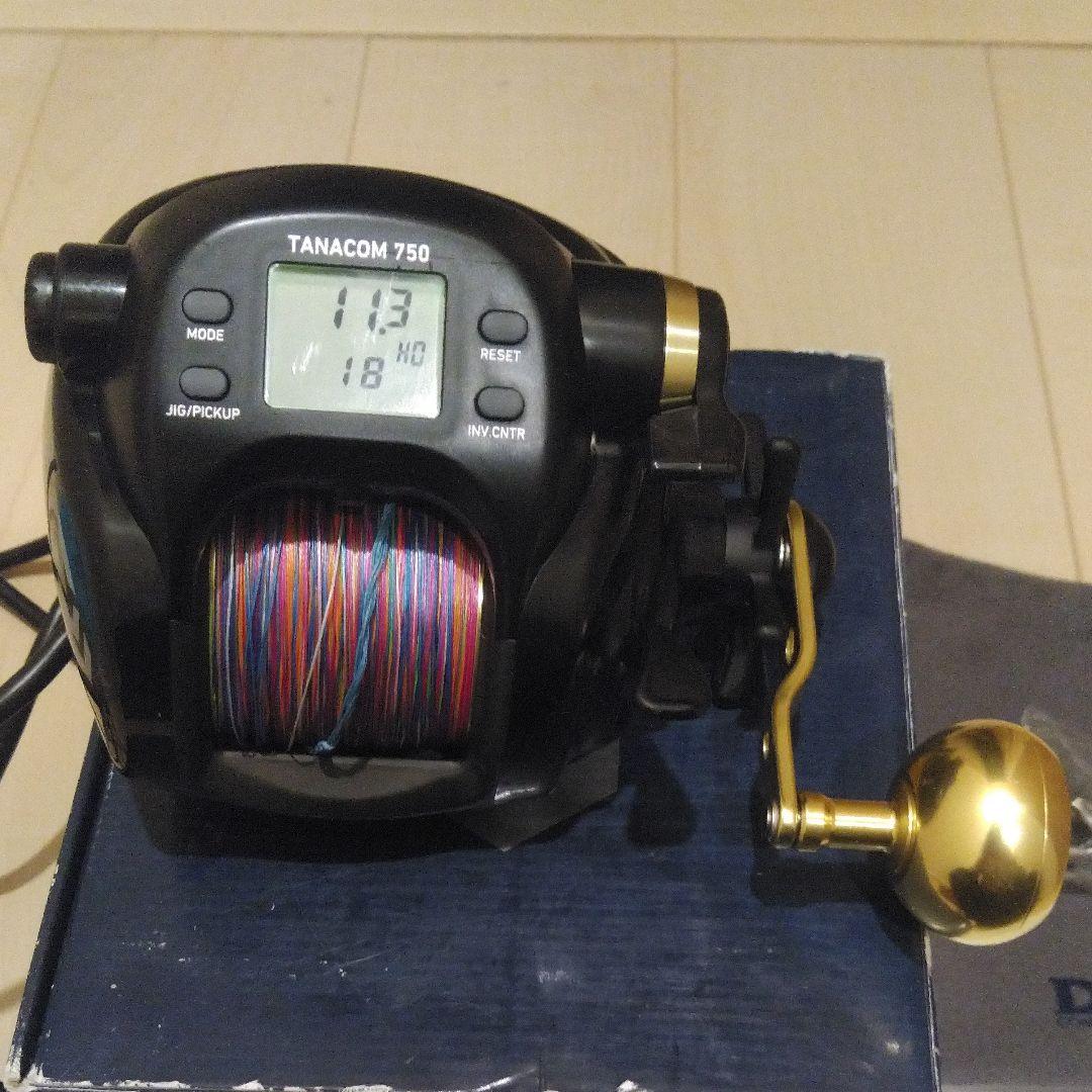 ダイワ　タナコン750美品　PE6号700m付き　中深場　キハダ週末限定値下げ