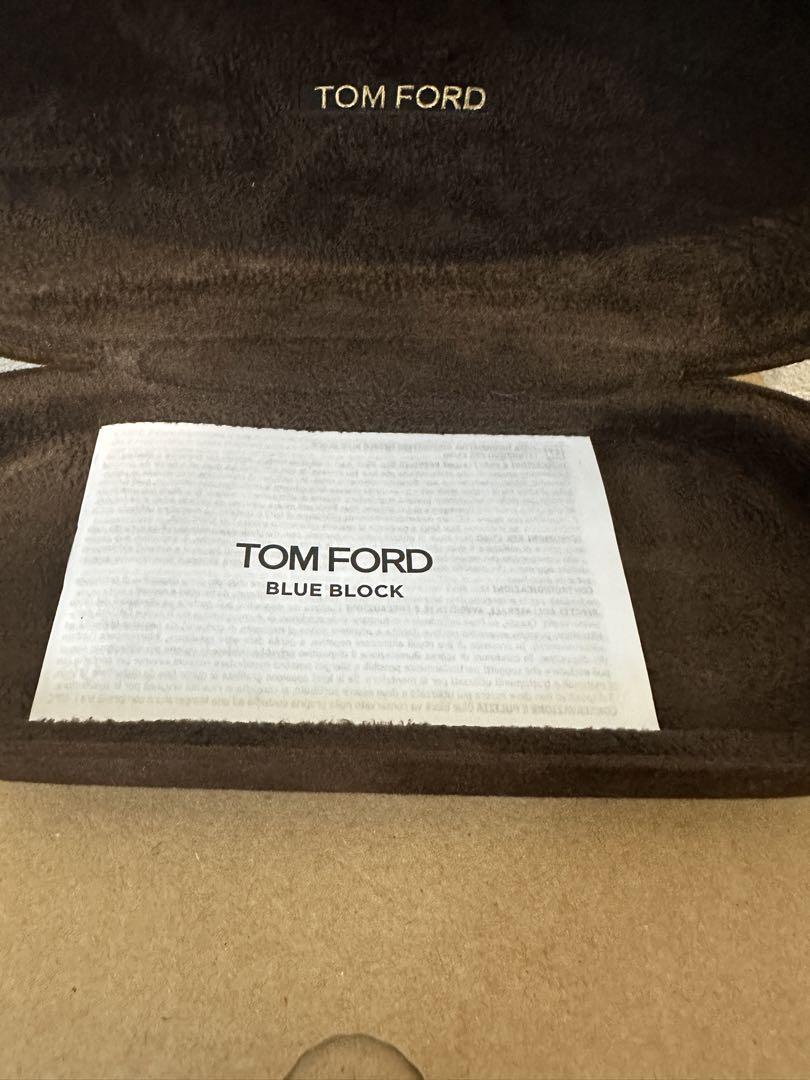 【新品未使用】TOM FORD 伊達メガネ