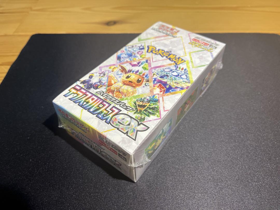 【シュリンク付き】テラスタルフェス ex 1BOX ホワイトフレア1box Amazon.co.jp: ポケモンカード テラスタルフェスex 1BOX