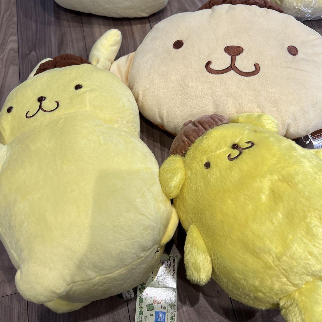 【匿名配送】ポムポムプリン　ぬいぐるみセット　くじ ポムポムプリン 1番くじ セット - メルカリ