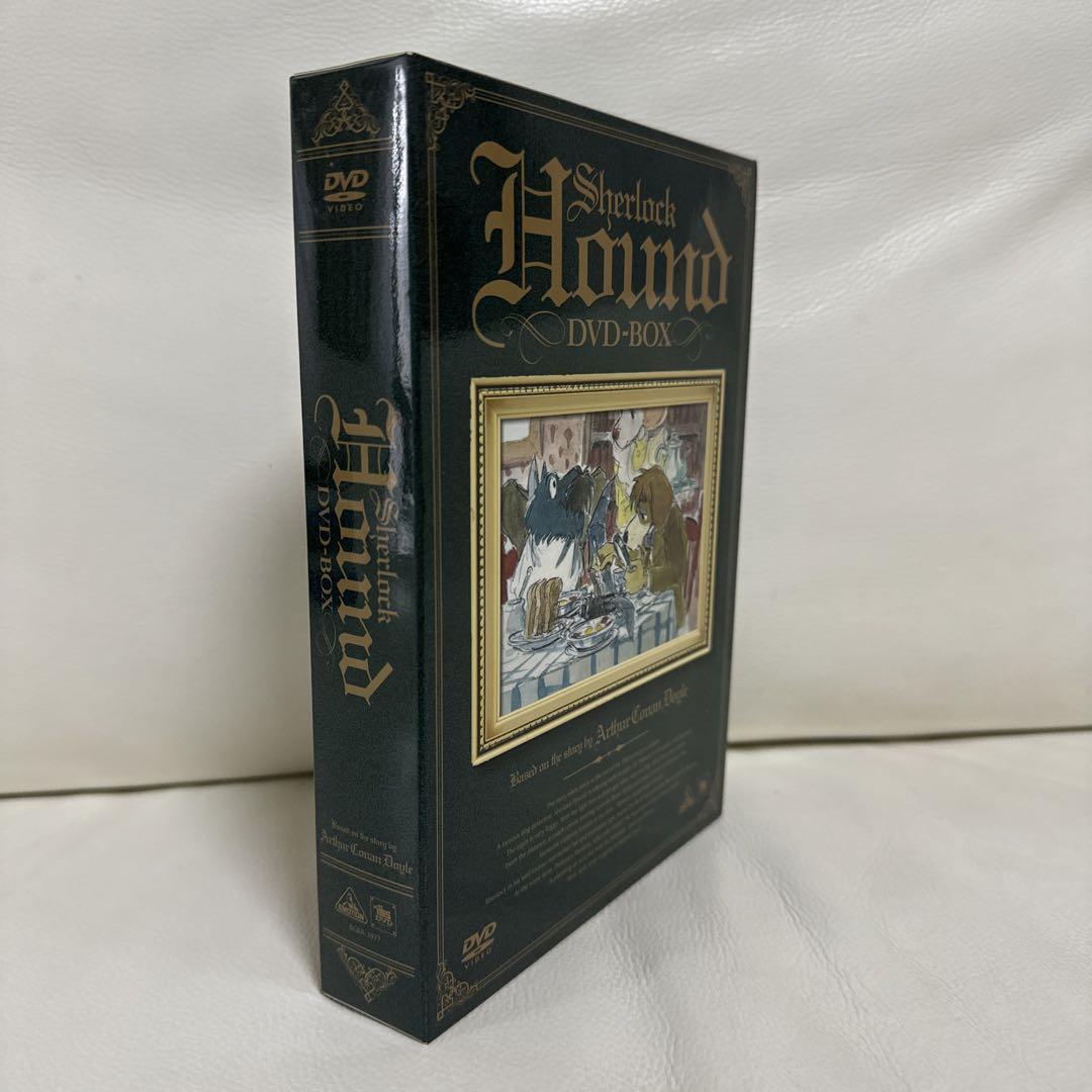 MRM　シャーロック・ホームズ　名探偵ホームズ　DVD-BOX