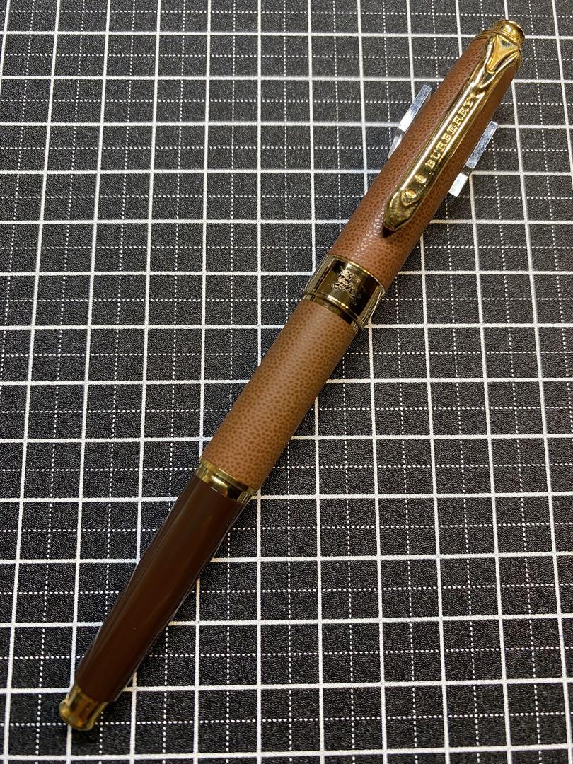 BURBERRY Libera 革張　シャープペンシル　芯径0.5mm