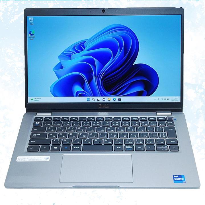 DELL タッチ対応 第11世代i5 ノートPC Office搭載 win11