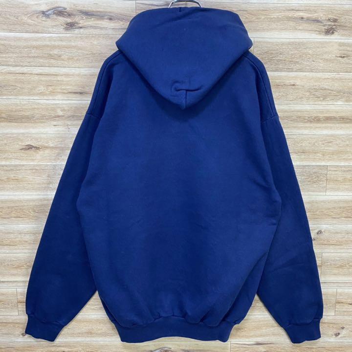 美品 プルオーバー M 紺 vj6Kn-m45779249447 チャンピオン Champion スウェットパーカー 定番国産