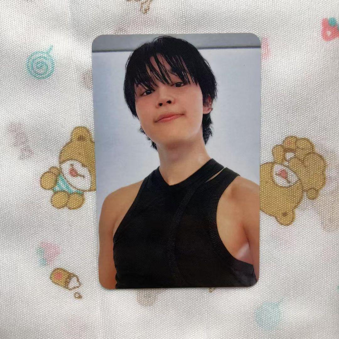 BTS ジミン JIMIN FACE UMS 限定 ラキドロ 当選 トレカ