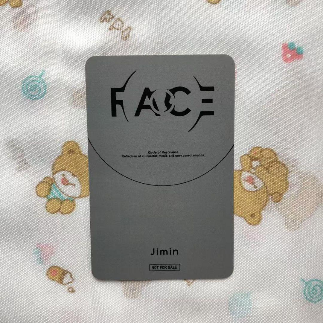 BTS ジミン JIMIN FACE UMS 限定 ラキドロ 当選 トレカ