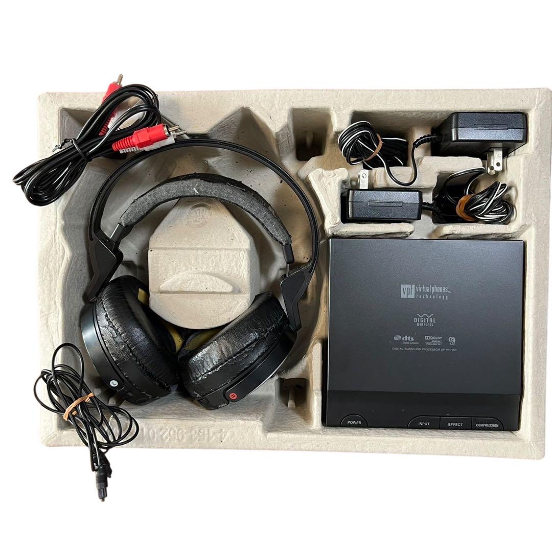 SONY 7.1chデジタルサラウンドヘッドホンシステム MDR-DS7100