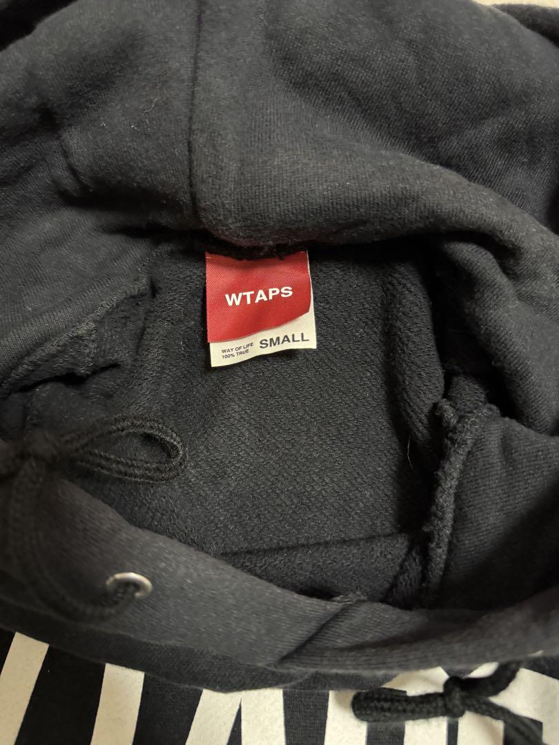 WTAPS フード付きパーカー 黒
