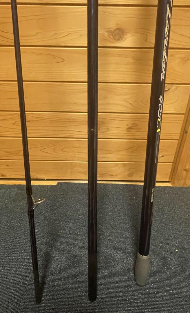 シマノ(SHIMANO) ロッド 投げ竿 10サーフランダー 405CX並継