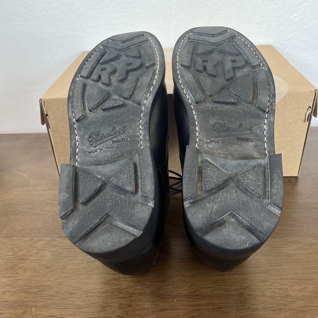 Paraboot パラブーツ シャンボード UK6 ブラック