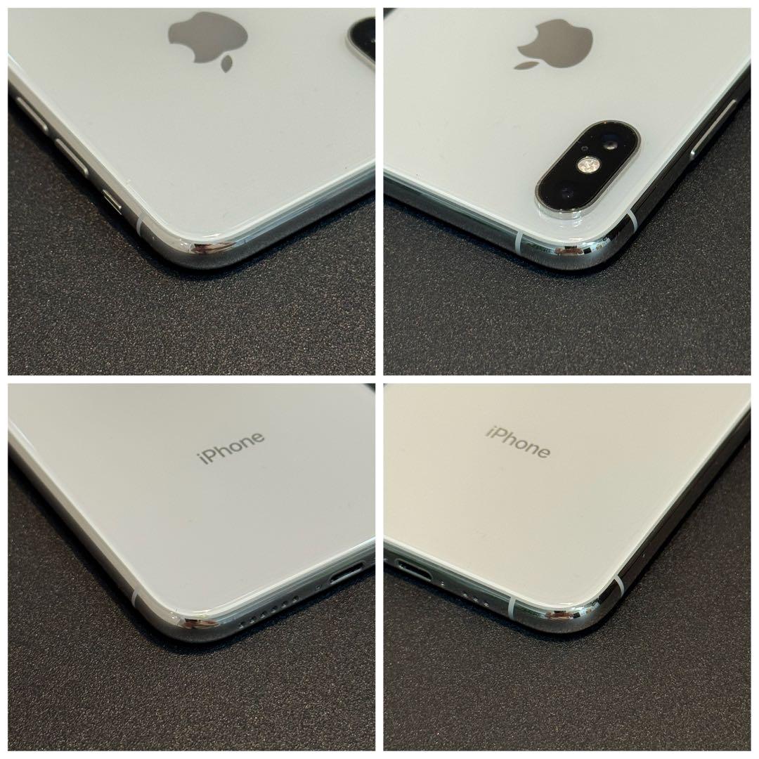 美品】Apple iPhoneXs 本体 シルバー 256GB SIMフリー - メルカリ