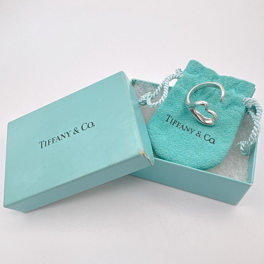 Tiffany&Co. ティファニー オープンハート リング 指輪 11.5号
