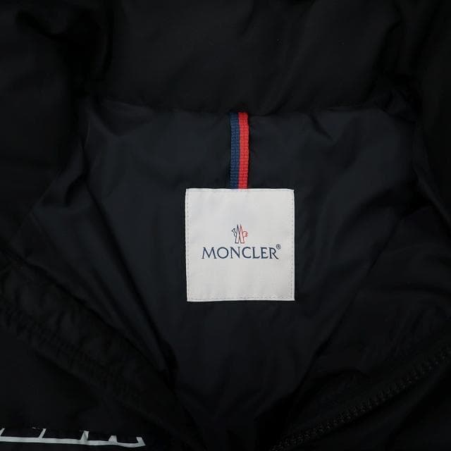 モンクレール FAIVELEY ロゴ プリント ダウンジャケット 2(L)