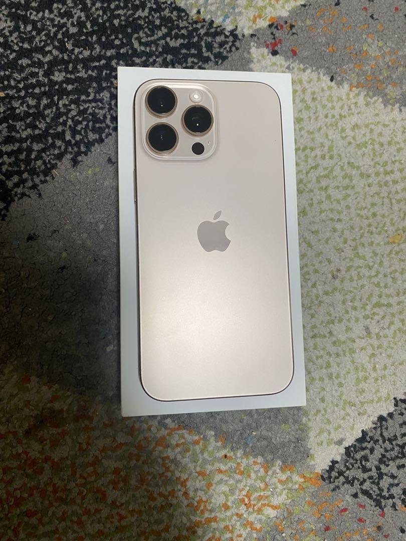 Apple iPhone 16 pro max 512GB SIMフリー