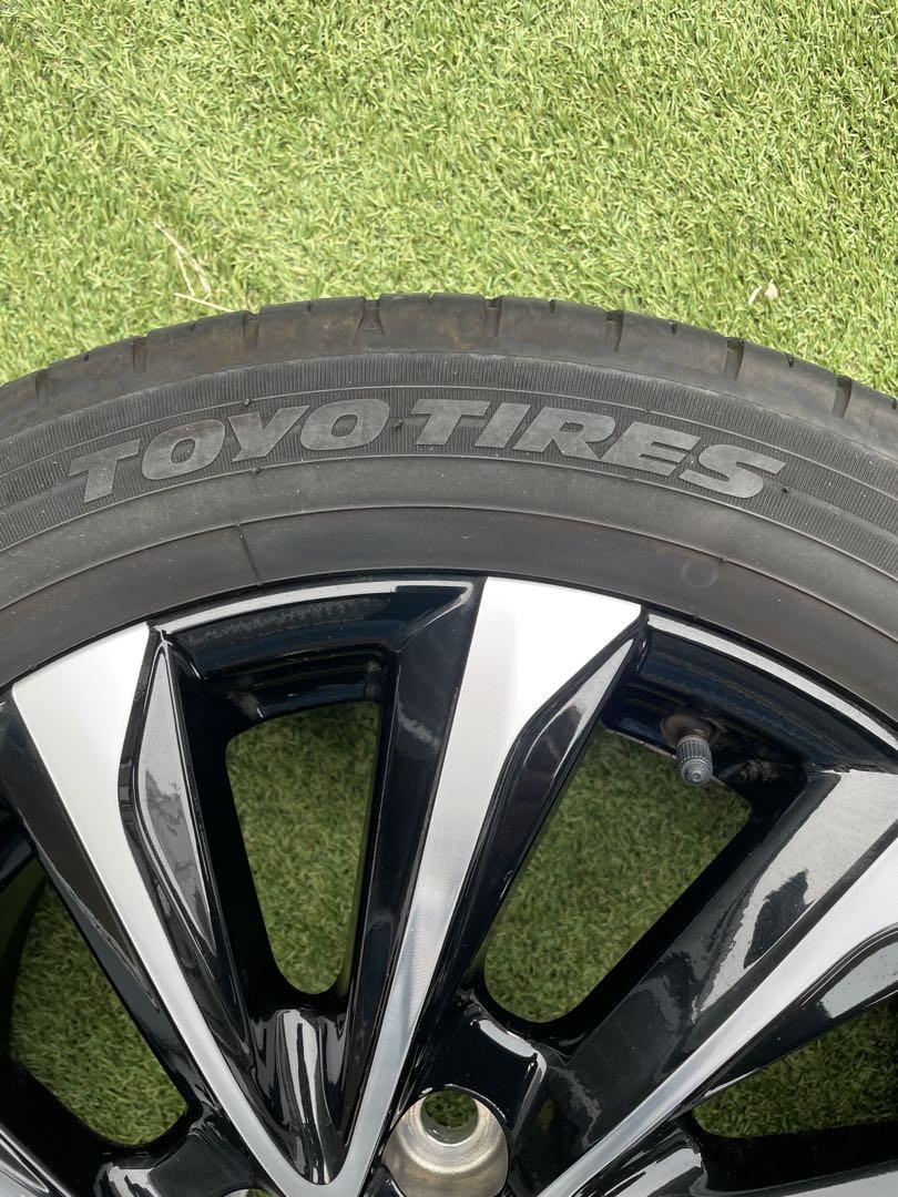 【大特価】90系ノア　ハイブリッドS-Z タイヤ付きホイール4本セット