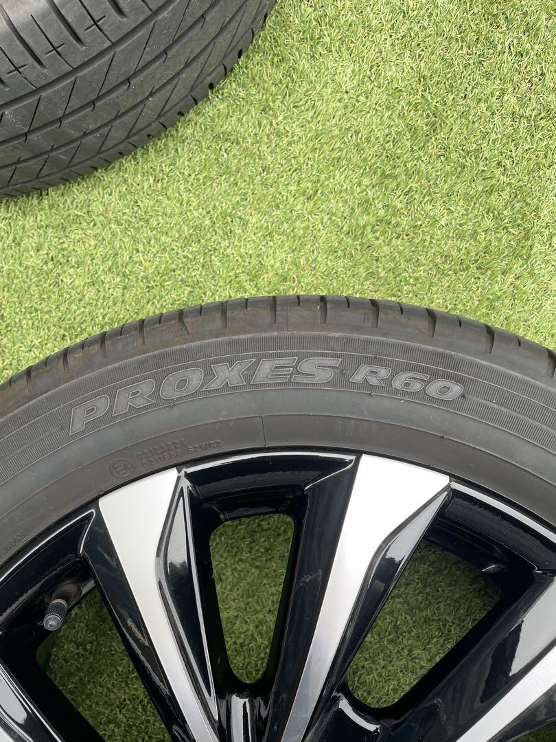 【大特価】90系ノア　ハイブリッドS-Z タイヤ付きホイール4本セット