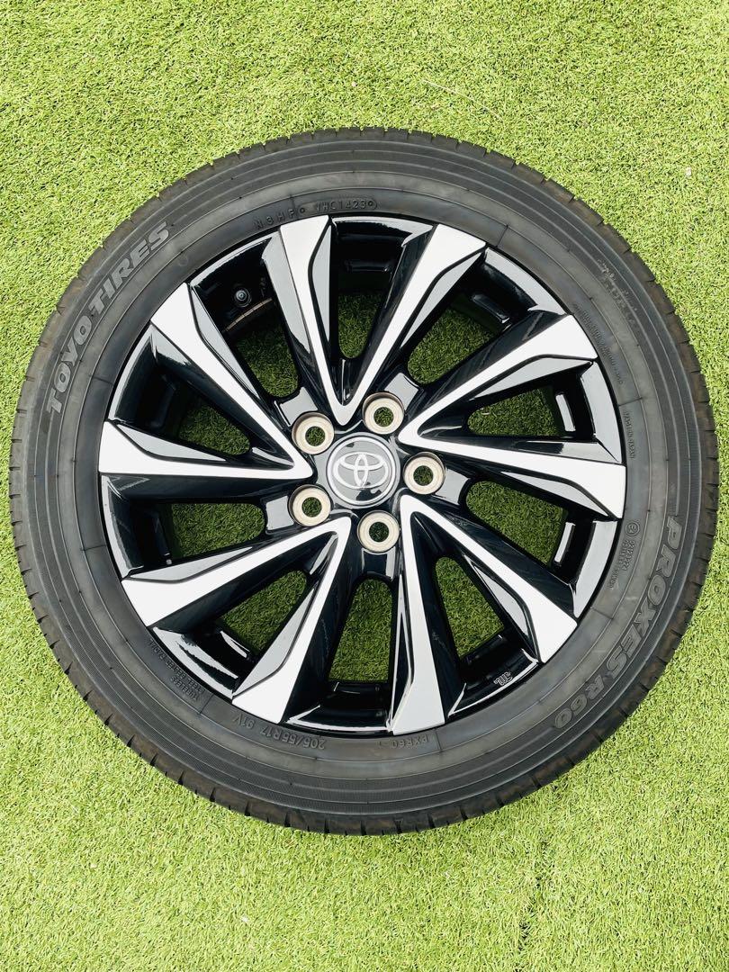 【大特価】90系ノア　ハイブリッドS-Z タイヤ付きホイール4本セット
