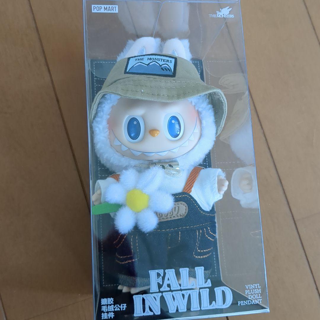 popmart ポップマート labubu ラブブ fall in wild