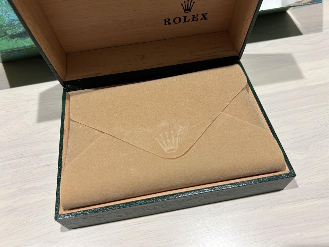 ROLEX 外箱 木箱 空箱Ω