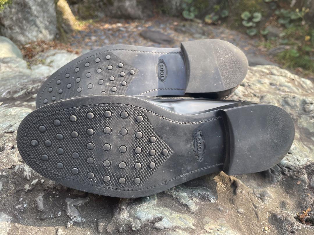 TOD'S トッズ ブラック ローファー サイズ38