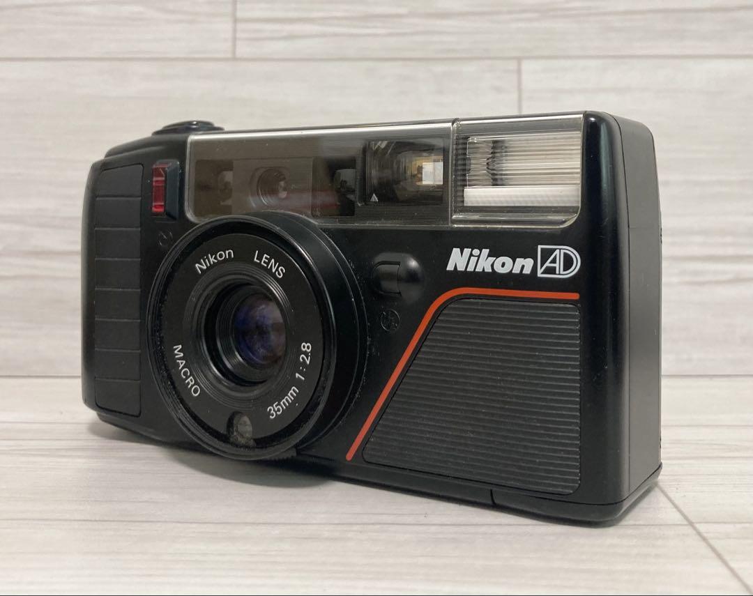 『現状品 動作確認済み』Nikon L35AD3 ピカイチ フィルムカメラ
