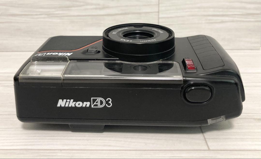 『現状品 動作確認済み』Nikon L35AD3 ピカイチ フィルムカメラ