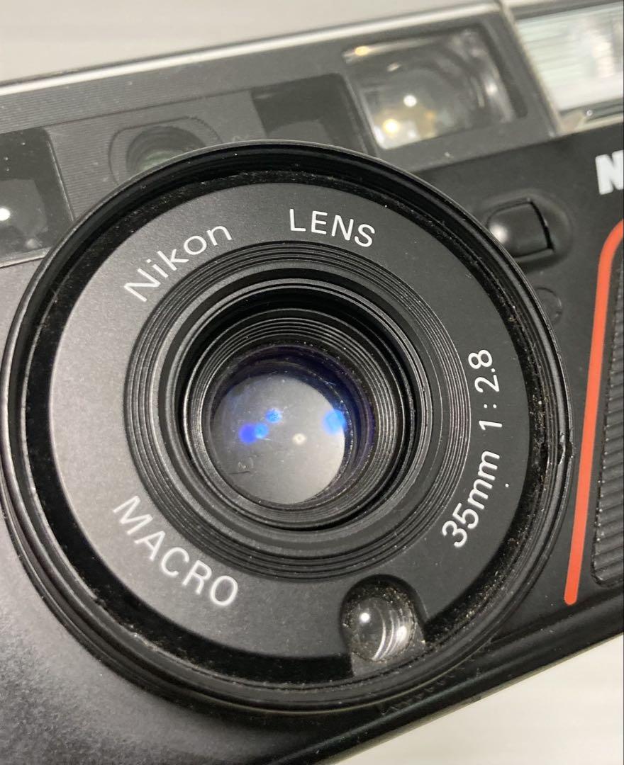 『現状品 動作確認済み』Nikon L35AD3 ピカイチ フィルムカメラ