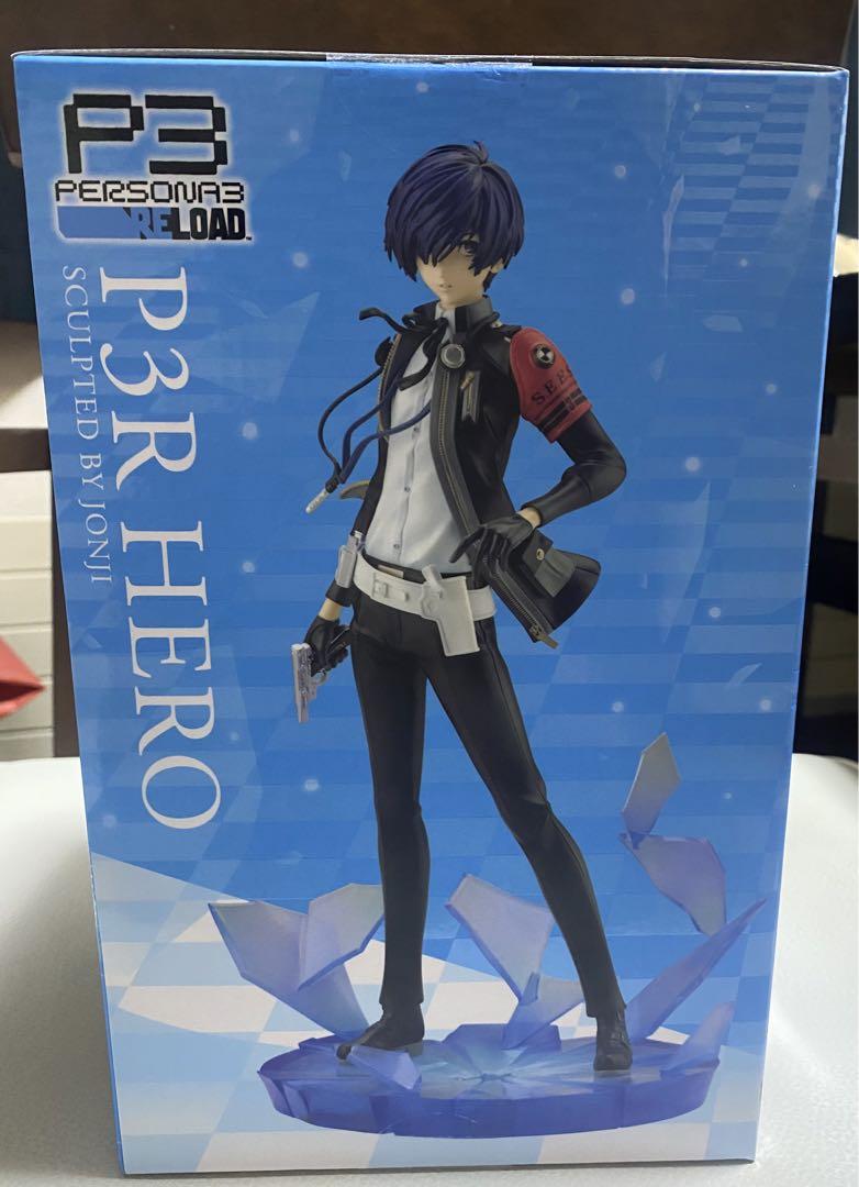 ペルソナ3 リロード　P3R 主人公　1/8スケールフィギュア
