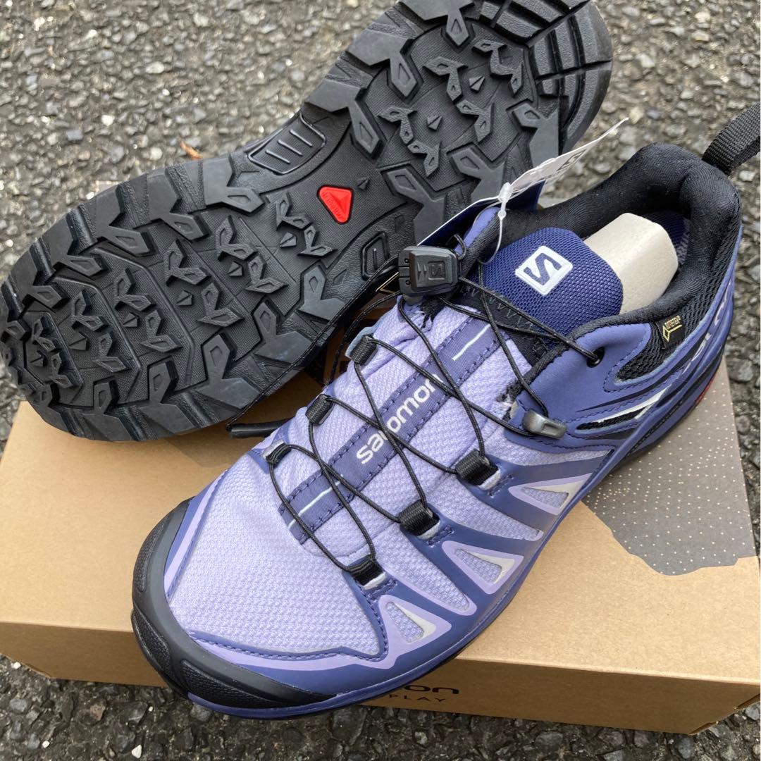 人気のファッションブランド! サロモン トレッキング 22cm 登山用品