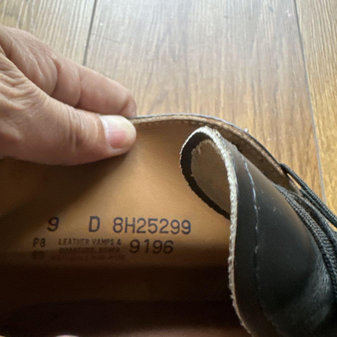 REDWING レッドウィング　9196チャッカーブーツ　9D USA製
