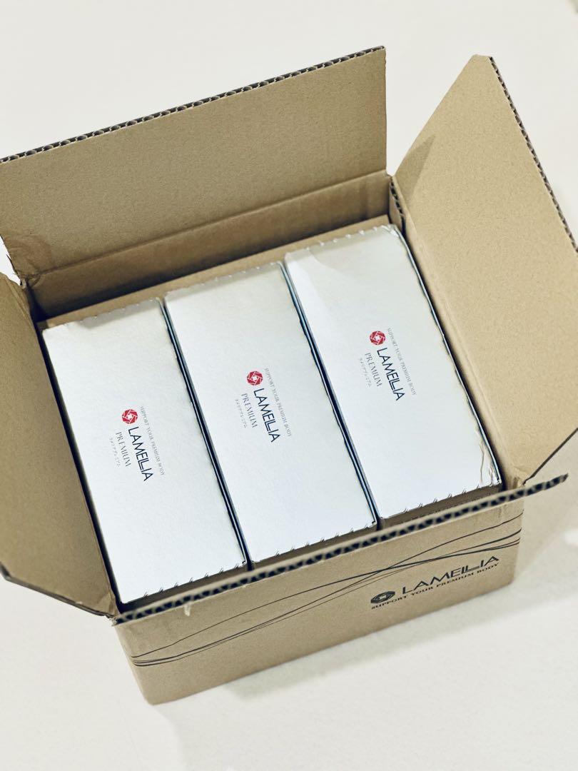 LAMELIA PREMIUM ラメリアプレミアム　3箱
