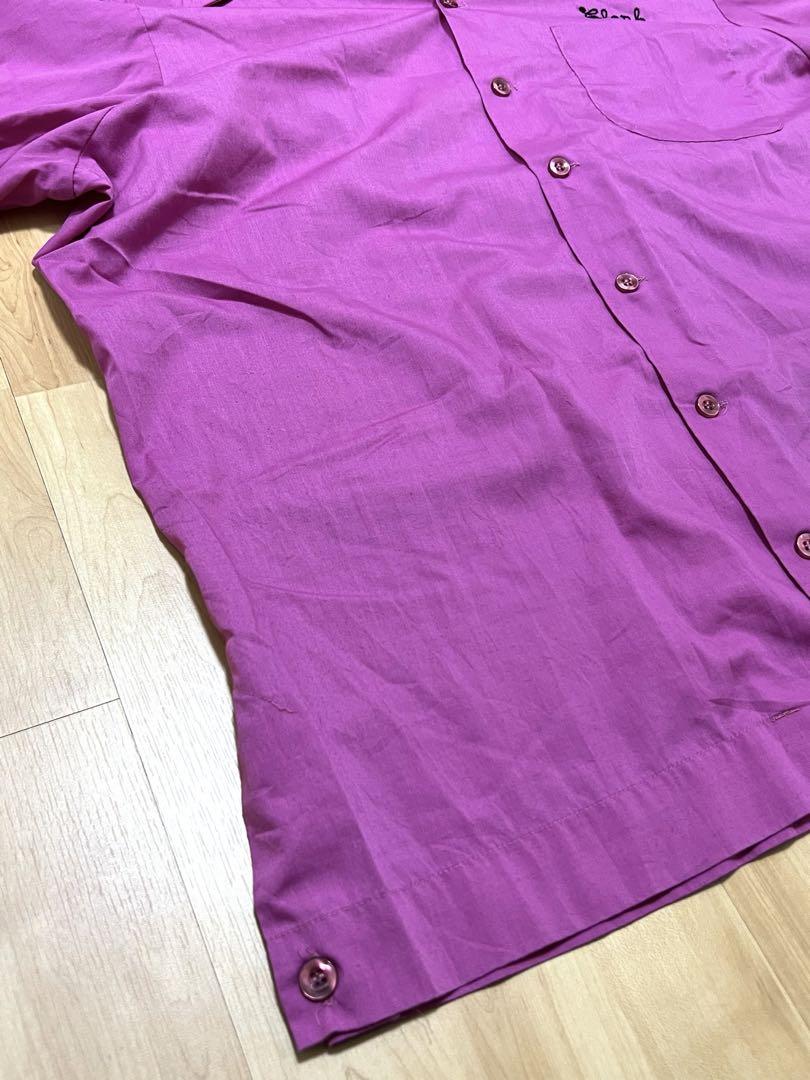 美品 キングルイ ボーリングシャツ ベトシャツ XL 画像11