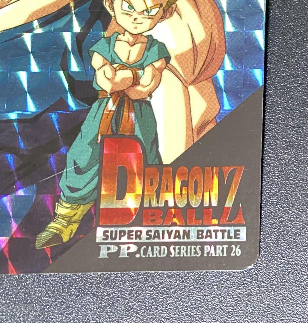 ドラゴンボール カードダス アマダ ベジータ トランクス