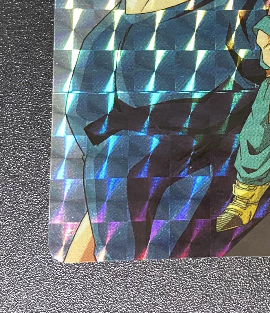 ドラゴンボール カードダス アマダ ベジータ トランクス