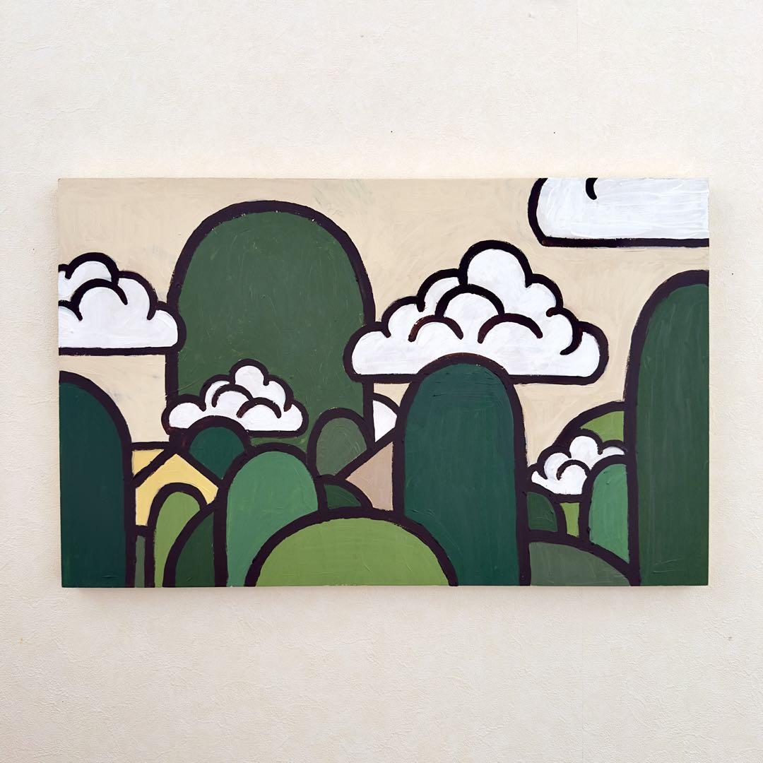 期間限定お買い得商品 |  通販 ○Kaoruko Negishi○ 絵画 作品2点セット販売 絵画