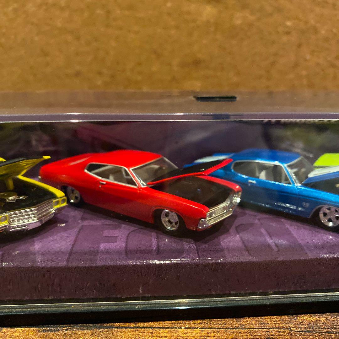 ホットウィール　1971 muscle cars マッスル