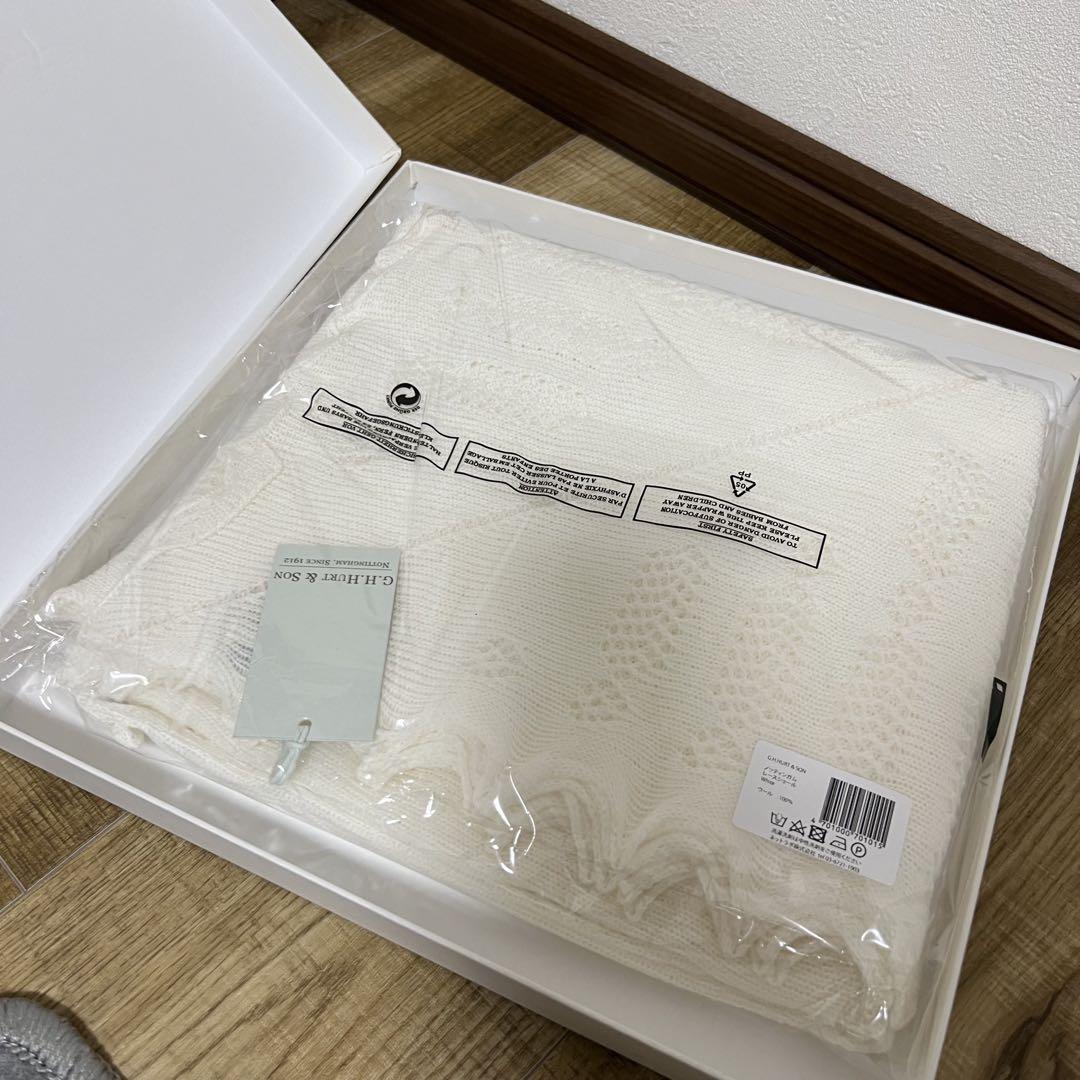 pompom　G.H. Hurt & Son おくるみ　新品未使用