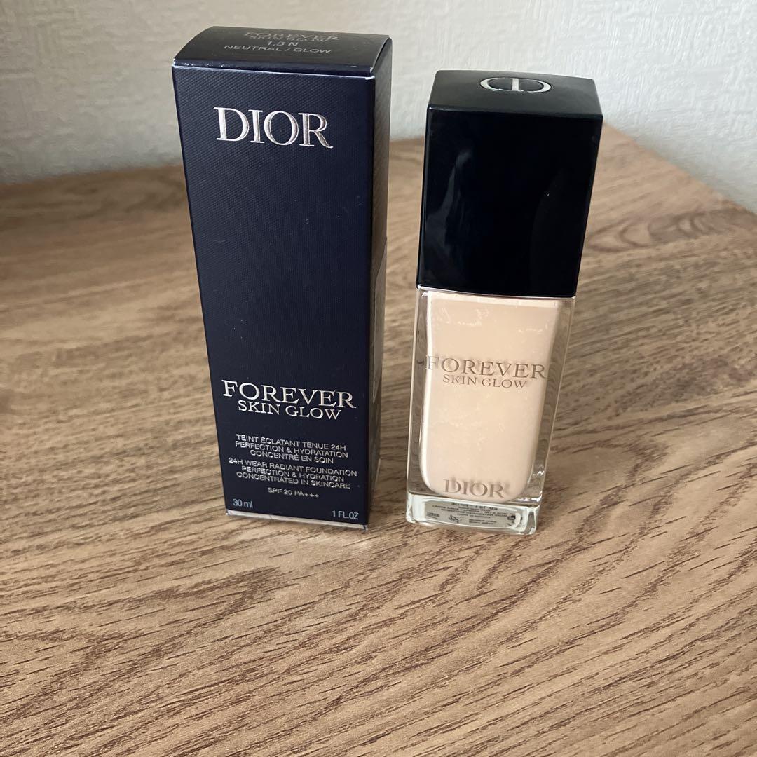 Dior Forever Skin Glow 1.5N 30ml - メルカリ