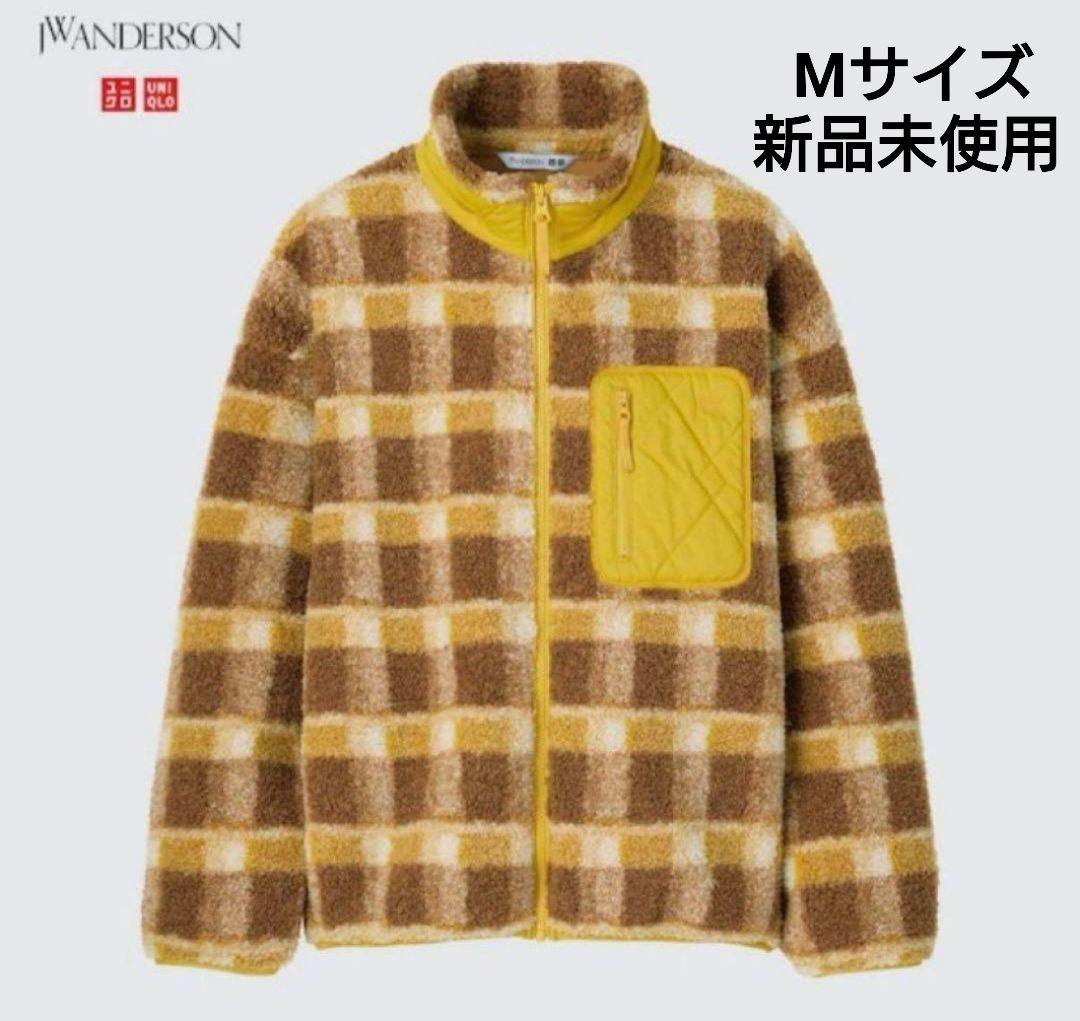 M.M ユニクロ 防風 ボアフリース ジャケット JWアンダーソン M 新品